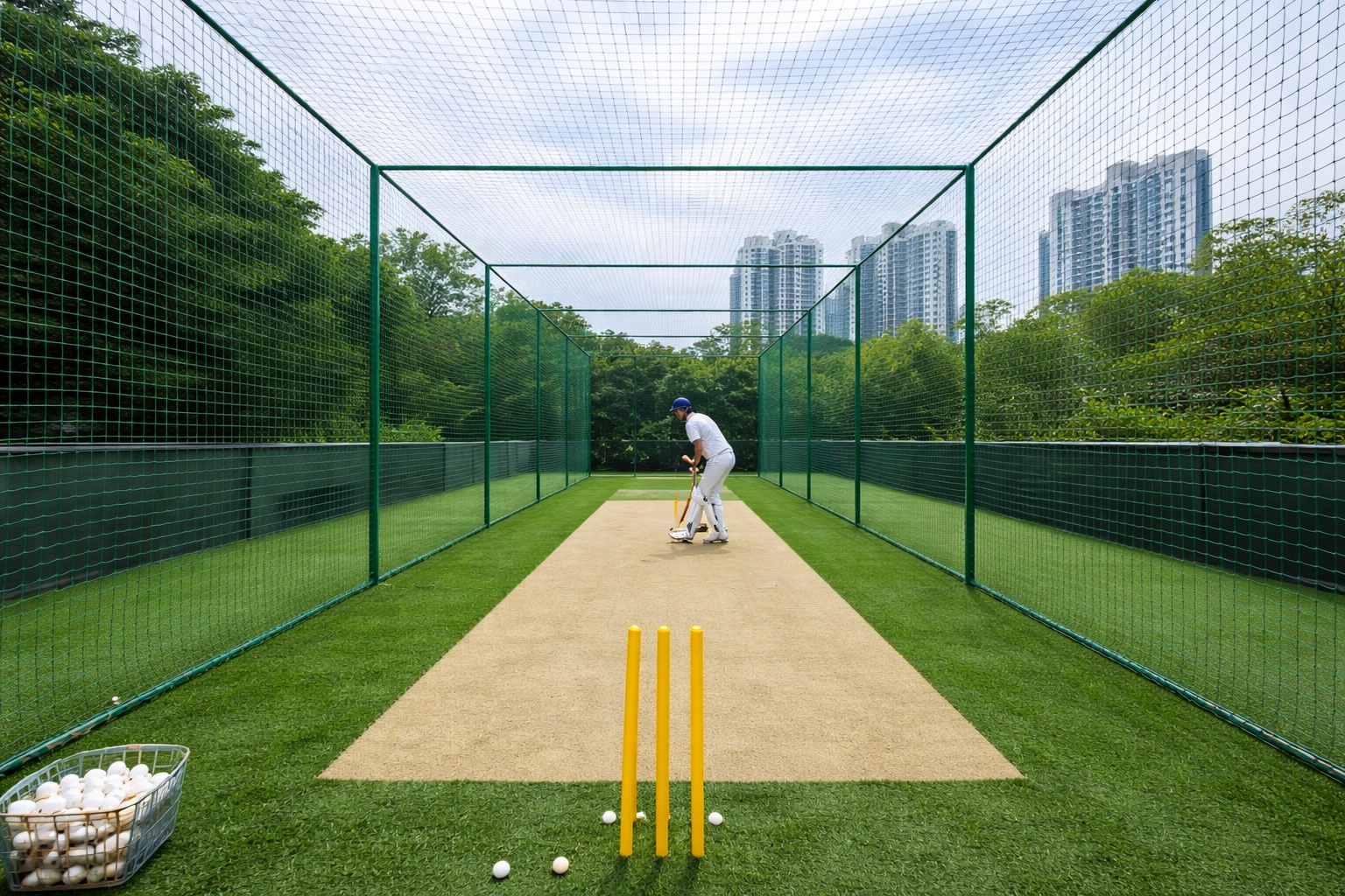 Box Cricket Nets Chennai - KK Brothers